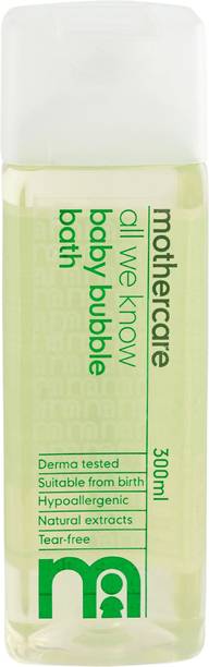 Mothercare all we know baby bubble bath