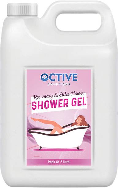 OCTIVE Rosemerry & Elder Flower Shower Gel