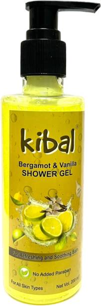 Kibal Shower Gel Bergamot & Vanilla