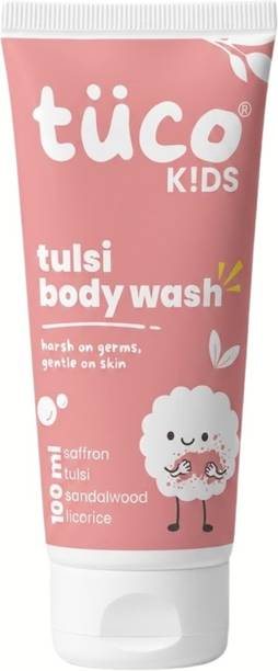 TuCo Mild Body Wash for Kids with Tulsi, Saffron, and Sandalwood