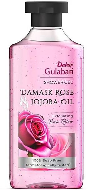 Dabur Gulabari Shower Gel-Himalayan Rose & Oudh-250ml|Sensual Aroma