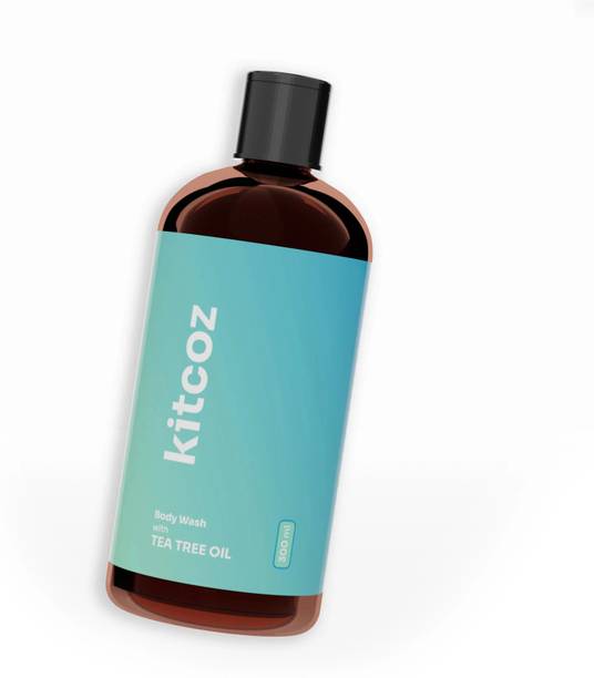 Kitcoz Anti Fungal Body Wash With Tea Tree Oil For Itching & Fungal Infections