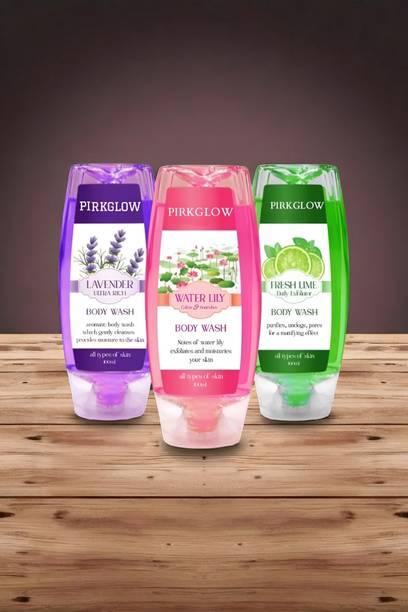 PIRKGLOW Clarity Wash BodyWash