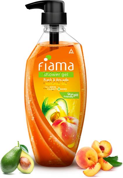 FIAMA Peach & Avocado Body Wash
