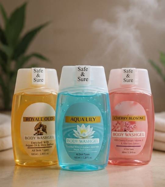 PIRKGLOW Long Lasting Fragrance Body Wash For Girls & Boys