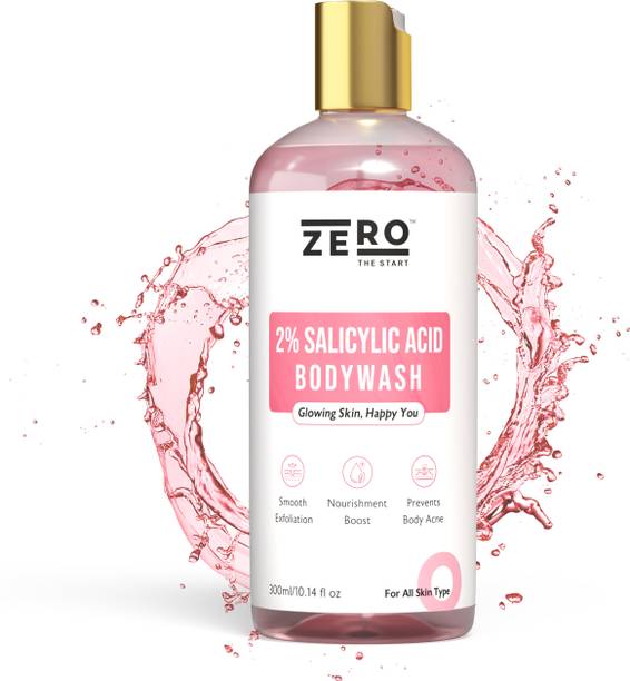 Zero The Start 2% Salicylic Acid Body Wash with Glycolic Acid & AloeVera Extract