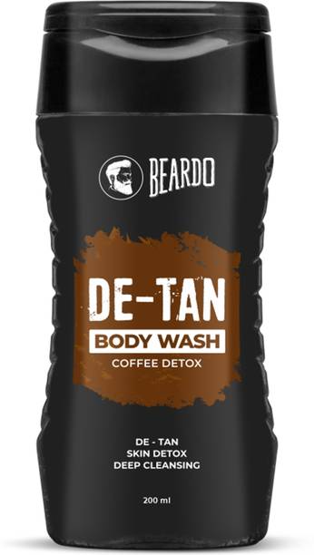 BEARDO De-Tan Body Wash for Men | Coffee & Aloe Extracts Refreshing Fragrance |Caffeine 200 ml
