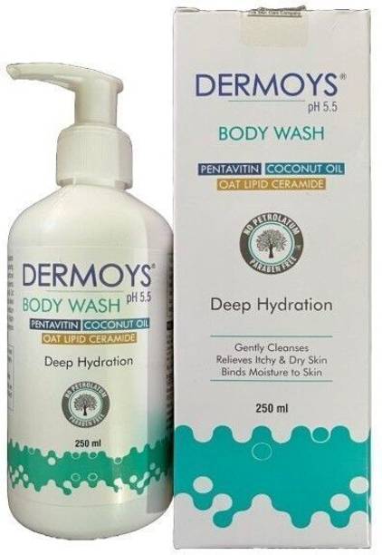 percos Dermoys Body Wash for Deep Hydration - 250 ml
