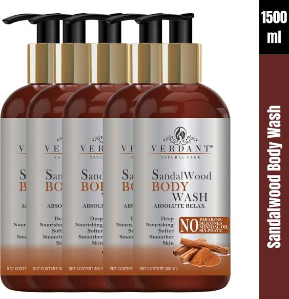 Verdant Natural Care Sandalwood Body Wash