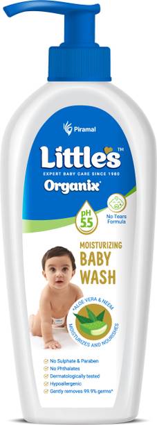 Little's Organix Gentle Baby Wash with Organic Ingredients