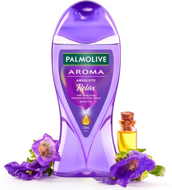 PALMOLIVE Iris & Ylang Ylang Essential Oil Aroma Absolute Relax, Moisturizing Body Wash