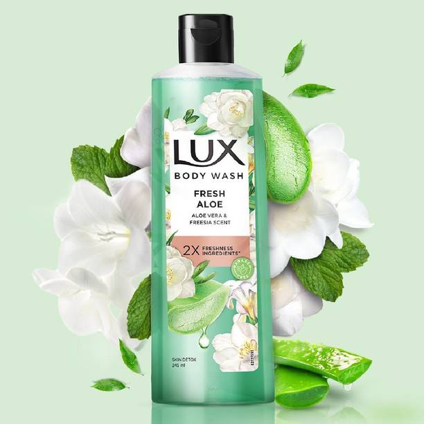 LUX Fresh Aloe Vera & Freesia Scent Body Wash