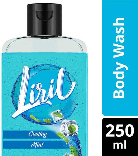 Liril Cooling Mint Body Wash (250)
