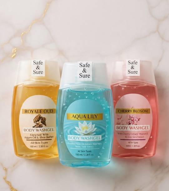 PIRKGLOW Herbal Fresh Body Wash For Girls & Boys