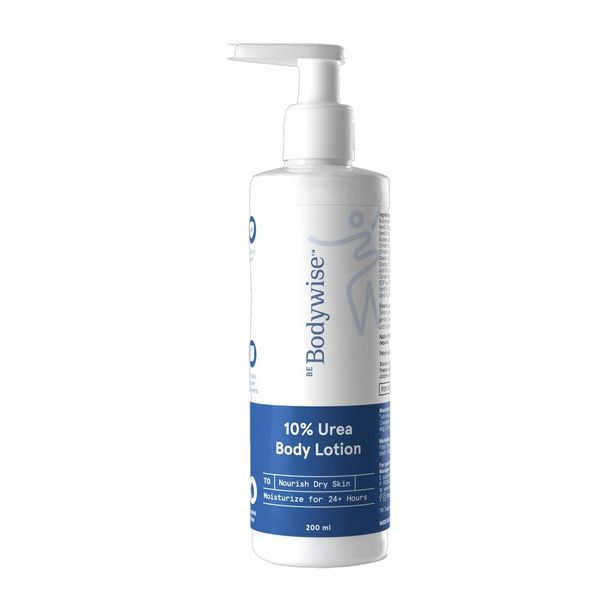 Be Bodywise 10% Urea Body Lotion | 48 Hour Dry Skin Relief | For Very Dry & Flaky Skin