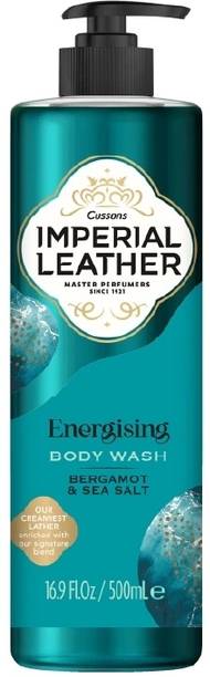 Imperial Leather Energising Bergamot & Sea Salt body wash 500ML