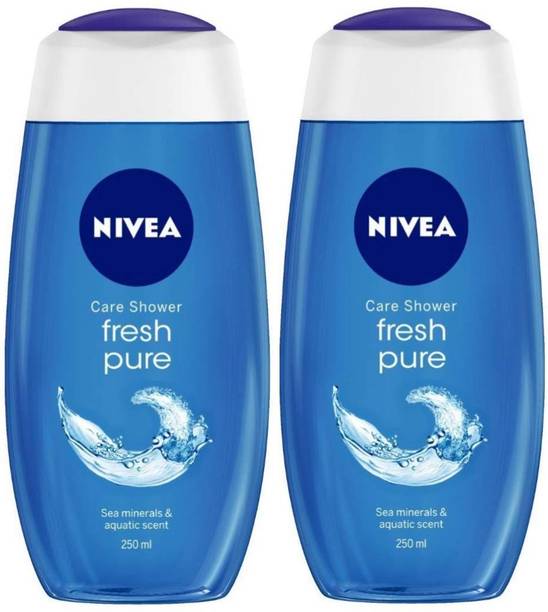 NIVEA Fresh Pure Shower Gel 250ml (set of 2)