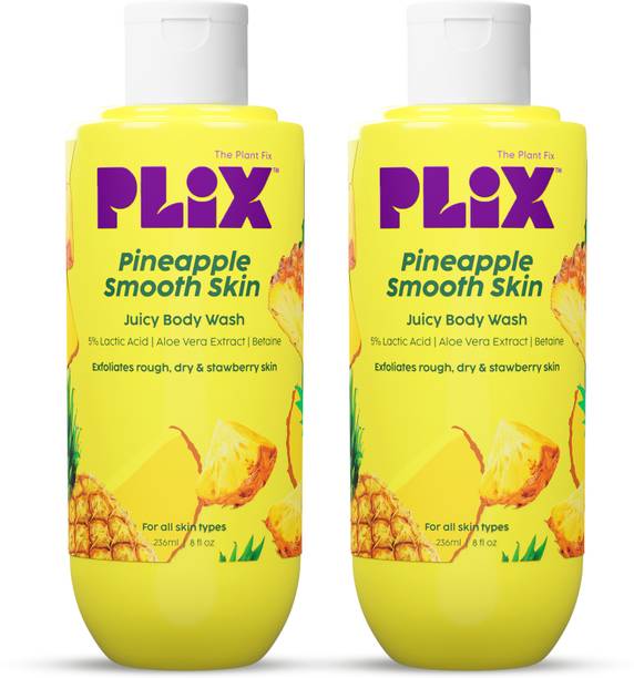 The Plant Fix Plix Pineapple 5% Lactic Acid Exfoliating Body Wash For All Skin Types