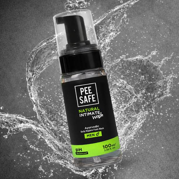 Pee Safe Natural Intimate Wash Men - Pack of 1