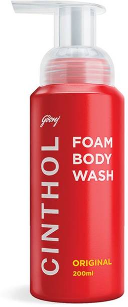 CINTHOL Original Foam Body Wash