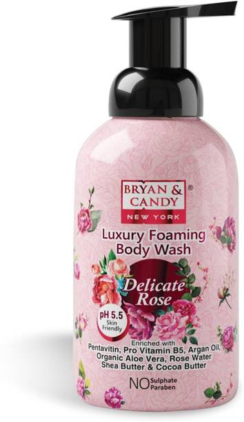Bryan & Candy Delicate Rose Foaming Body Wash – 400ml