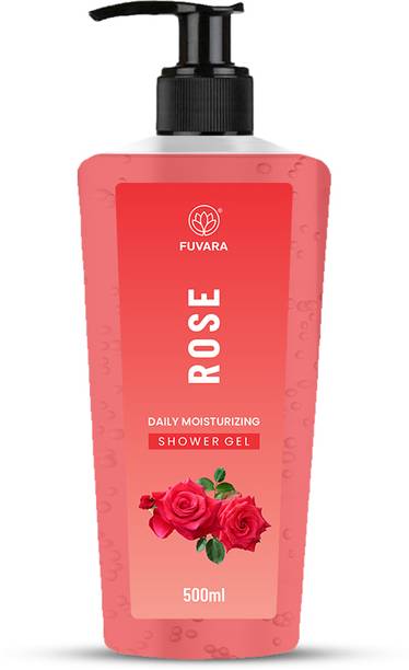 FUVARA Rose Body Wash 500ml Pack 1