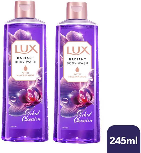 LUX Magical Orchid Body Wash | Black Orchid & Juniper Scent | 12H Fragrance Bodywash