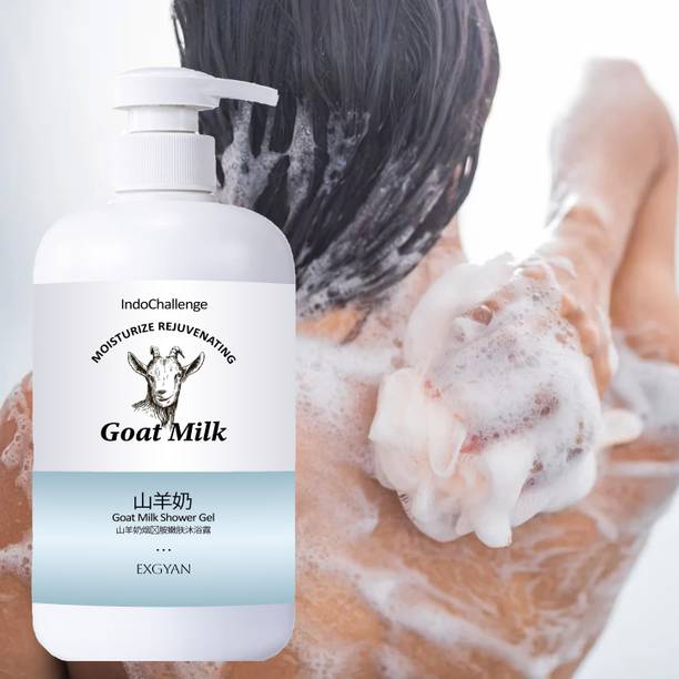 INDO CHALLENGE GOAT MILK BEAUTY.DR - GOAT MILK SKIN GLOW &.LIGHTNING SHOWER GEL,...