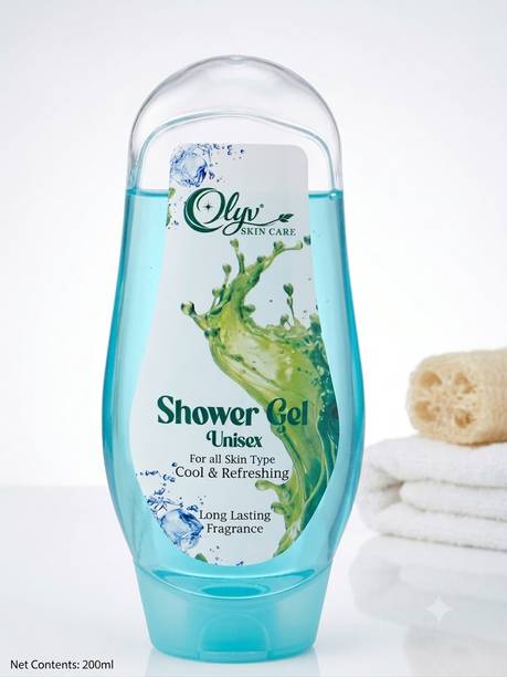 OLYV SKIN CARE SHOWER GEL
