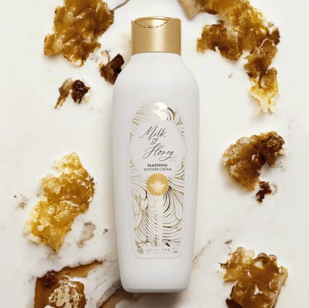 Oriflame Sweden MILK & HONEY GOLD Pampering Shower Cream (all skin types)