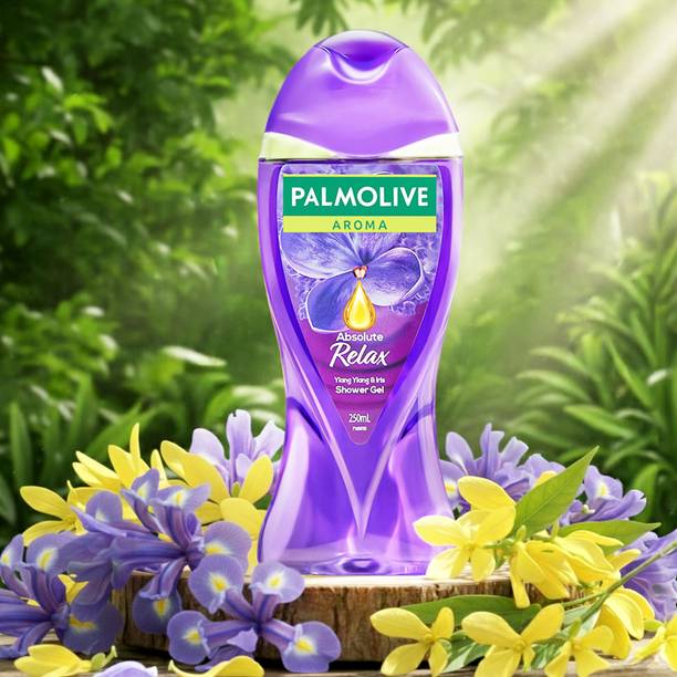 PALMOLIVE Iris & Ylang Ylang Essential Oil Aroma Absolute Relax, Moisturizing Body Wash
