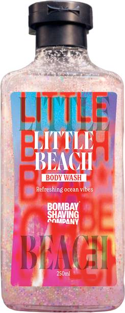 BOMBAY SHAVING COMPANY Little Beach Body Wash For Men | Refreshing Fragrance | Daily Use Shower Gel