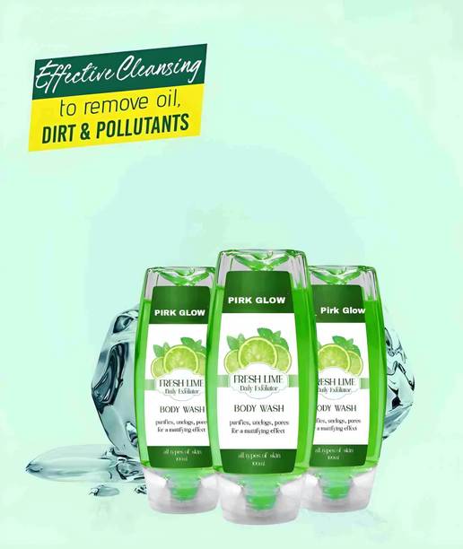 PIRKGLOW Perfect for calming, sensitive skin-focused body washes
