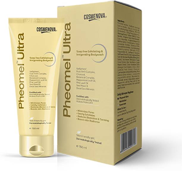 Cosmenova Pheomel Ultra (Soap Free Exfoliating & Invigorating Bodywash)