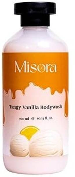 MISORA Tangy Vanilla Bodywash for Refreshing Moisturizing for Soft Smooth Nourish Skin
