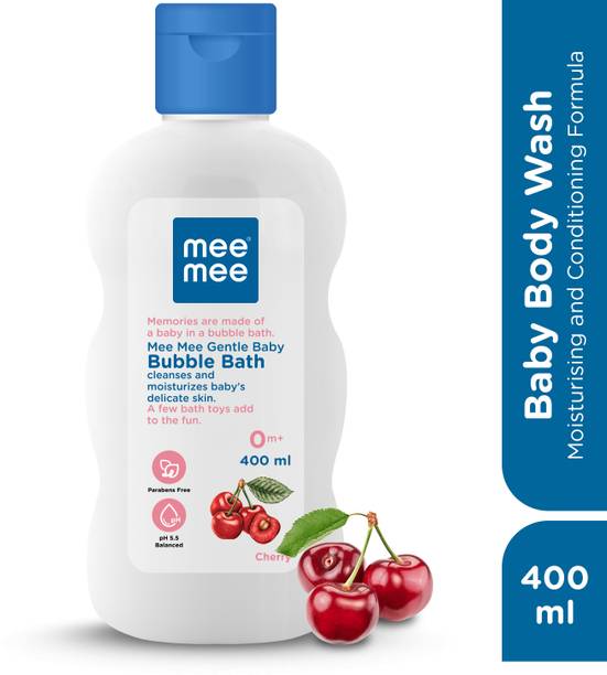 MeeMee Gentle baby Bubble bath with cherry extracts,dermatological tested
