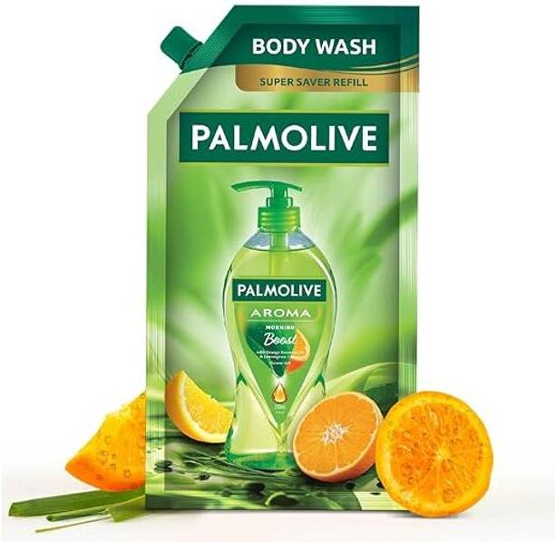 PALMOLIVE Aroma Morning Boost Body Wash Refill Citrus Orange