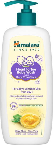 HIMALAYA Baby Wash with Pure Cow Ghee