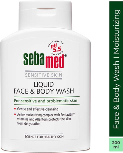 Sebamed Liquid Face & Body Wash