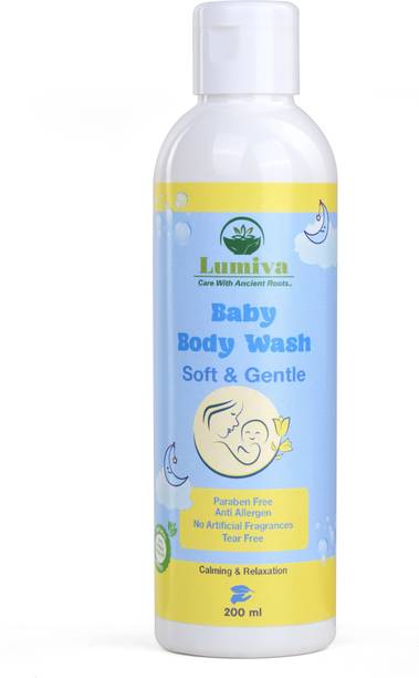 Lumiva Baby Body wash