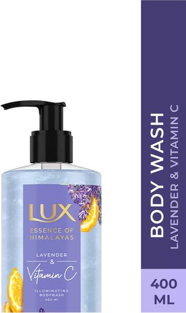 LUX Lavender & vitamin c bodywash 399ml