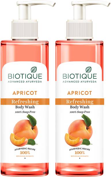BIOTIQUE Apricot Refreshing Body Wash