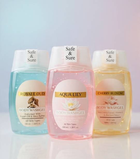 PIRKGLOW Gentle Skin Body Wash For Girls & Boys