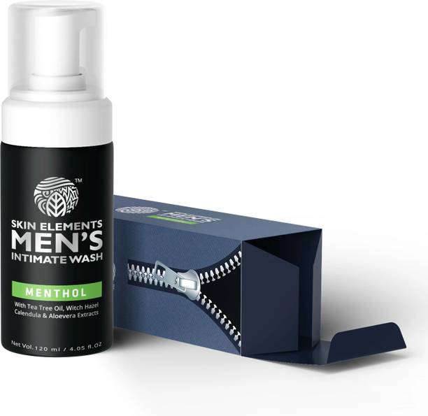 Skin elements Intimate Wash for Men with menthol