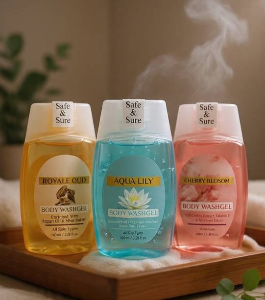 PIRKGLOW Oud Fragrance Shower Gel For Girls & Boys