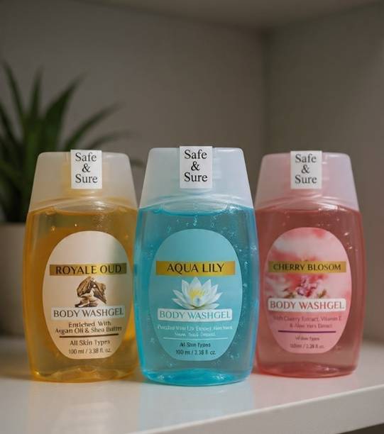 PIRKGLOW Fresh Essence Body Wash For Girls & Boys