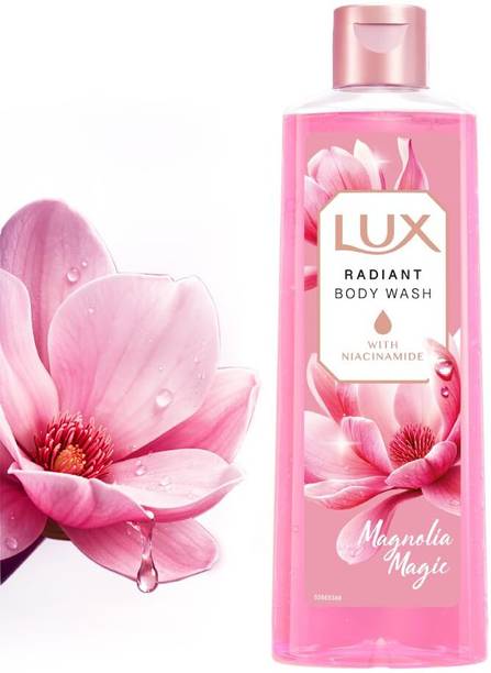 LUX Soft Touch Rose with almond oil Body Wash 245ml.