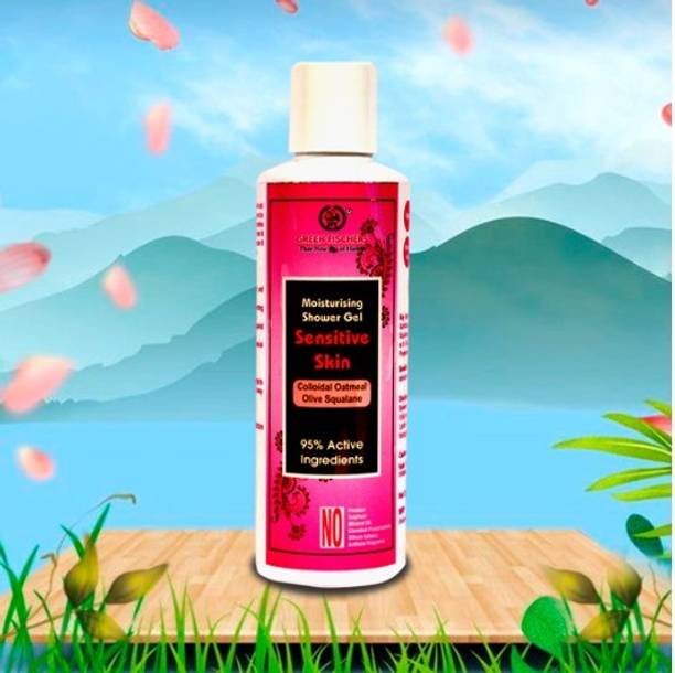 GREEN FISCHERS Moisturizing Sensitive Skin Shower Gel