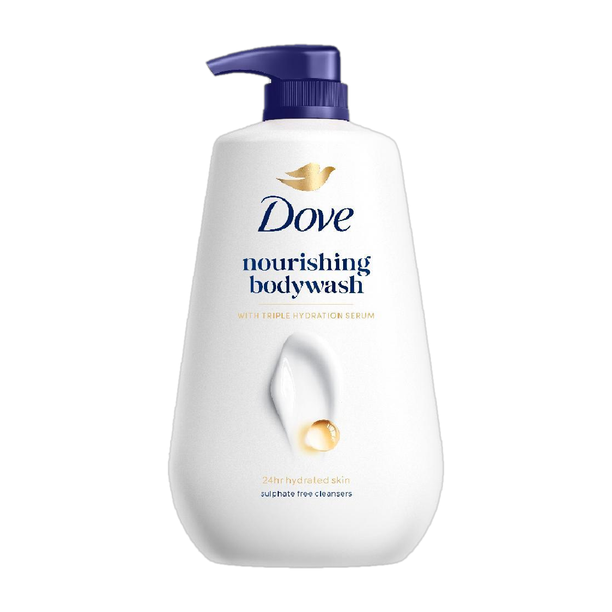 DOVE Nourishing Bodywash with Triple Hydration Serum