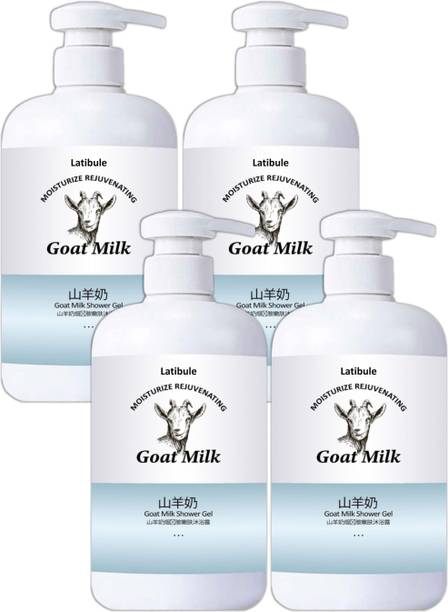 Latibule Goat Milk Body Wash – Ultra-Nourishing Daily Cleanser for Dry and Sensitive Skin